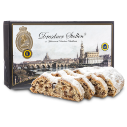 1500g Dresdner Stollen® im Geschenkkarton 1500g Dresdner Stollen® im Geschenkkarton