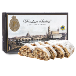 500g  Dresdner Stollen® im Geschenkkarton