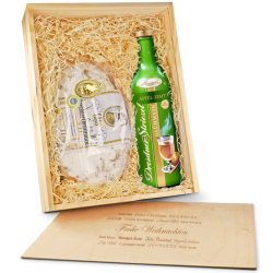 Präsentkiste "Dresdner Stollen & Striezel-Glühwein Apfel-Zimt" Präsentkiste "Dresdner Stollen & Striezel-Glühwein Apfel-Zimt"