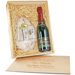 Präsentkiste "Dresdner Stollen & Rotkäppchen Sekt" Präsentkiste "Dresdner Stollen & Rotkäppchen Sekt"