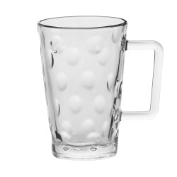 Glastasse "Dubbeglastässel", 28 cl