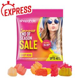 Minitüte Basic Gummibärchen - Express
