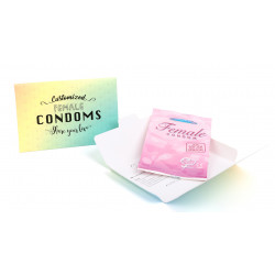 Kondombriefchen FC2 Female condom