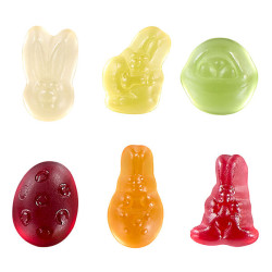 Fruchtgummi 10g Tüten - Ostern (w2p) Fruchtgummi 10g Tüten - Ostern (w2p)