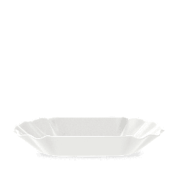 Pommesschale "weiß"