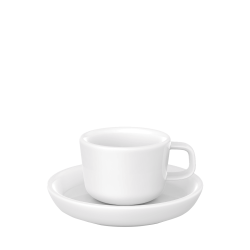 Espressotasse mit Untersetzer "Costa Verde"