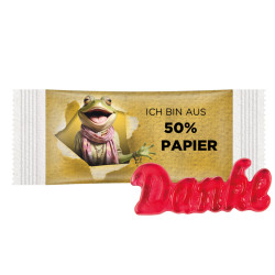 Fruchtgummi 1er Danke