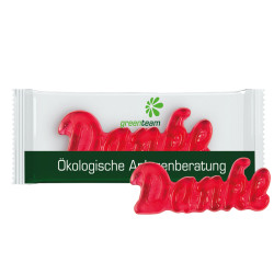 1er Trolli Fruchtgummi "Danke"