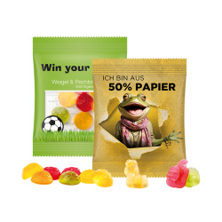 Minitüte 10 g Trolli Fruchtgummi Standardformen