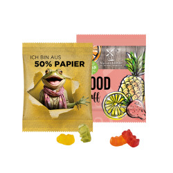 Minitüte 12 g Trolli vegane Fruchtgummi Bärchen