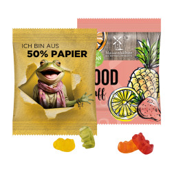 Minitüte 12 g ab 350 St. Trolli Vegane Gummibärchen 14% Fruchtsaft