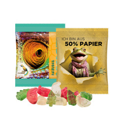 Minitüte 15 g Trolli Fruchtgummi Weihnachtsmischung