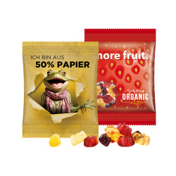 Minitüte 10 g Trolli 30% Fruchtsaft Bärchen