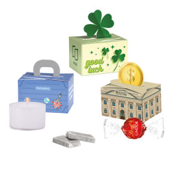 Geschenkbox Mini Koffer