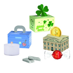 Geschenkbox Mini Koffer