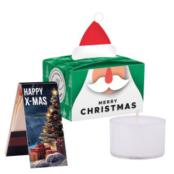 Geschenkbox Mini "Weihnachtsmütze"