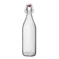 Glasflasche mit Bügelverschluss