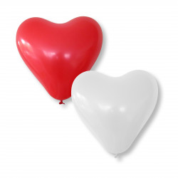 Luftballon „Herz“, Größe M (ø ca. 30 cm)