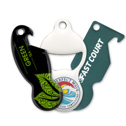 Mein Johann Einkaufswagenlöser mit Flaschenöffner