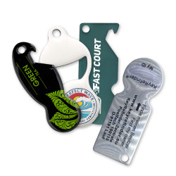 KeyRefinder® Mein Johann Einkaufswagenlöser mit Flaschenöffner