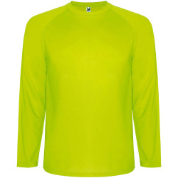 Montecarlo Langarm-Sport-Shirt für Kinder