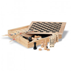 TRIKES Spielesammlung in Holzbox TRIKES Spielesammlung in Holzbox