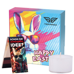 Klappbox S "Teelichter" - Ostern