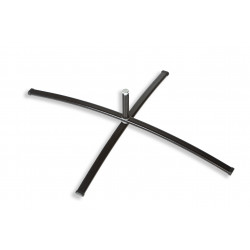 Kreuzfuß L/XL inkl 12 Liter Wassersack