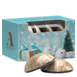 WEISS Lebkuchen Mini 4er in der Werbebox