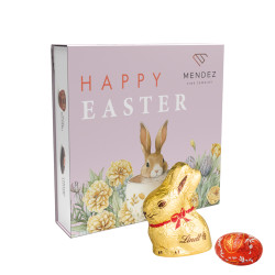 Lindt Präsent im Werbeschuber - Ostern