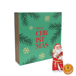 Lindt Präsent im Werbeschuber - Weihnachten