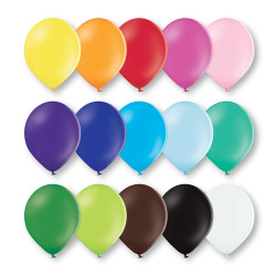 Luftballon „Standard“, Größe S (ø ca. 27 cm)