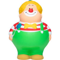 SQUEEZIES® Clown Bert® Anti-Stress-Figur