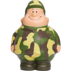 SQUEEZIES® Gefreiter Bert® Anti-Stress-Figur