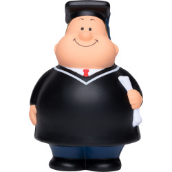 SQUEEZIES® Absolventen Bert® Anti-Stress-Figur