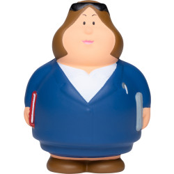 SQUEEZIES® Beraterin Berta® Anti-Stress-Figur