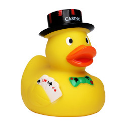 Schnabels® Quietsche-Ente Poker Ente