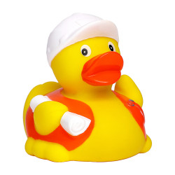 Schnabels® Quietsche-Ente Bauarbeiter