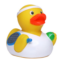Schnabels® Quietsche-Ente Tennisspieler
