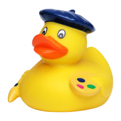 Schnabels® Quietsche-Ente Künstler
