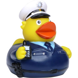 Schnabels® Quietsche-Ente Polizist