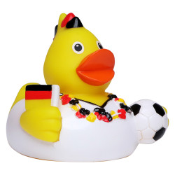 Schnabels® Quietsche-Ente Fußballfan
