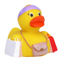 Schnabels® Quietsche-Ente Shopping