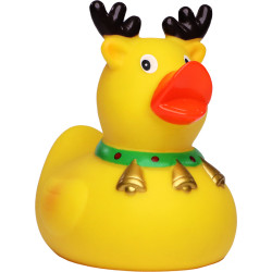 Schnabels® Quietsche-Ente Weihnachts-Elch