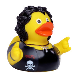 Schnabels® Quietsche-Ente Heavy Metal