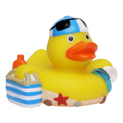 Schnabels® Quietsche-Ente Strand