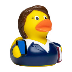 Schnabels® Quietsche-Ente Businesswoman