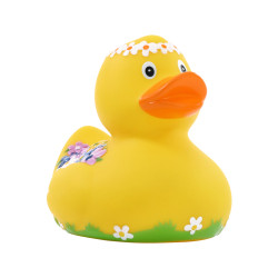 Schnabels® Quietsche-Ente Blumendesign