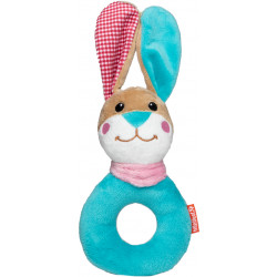 MiniFeet® Greifling Hase, rund mit Rassel 