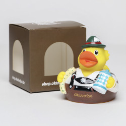 Schnabels® Oktoberfest™ Ente „Bavaria" Quietsche-Ente